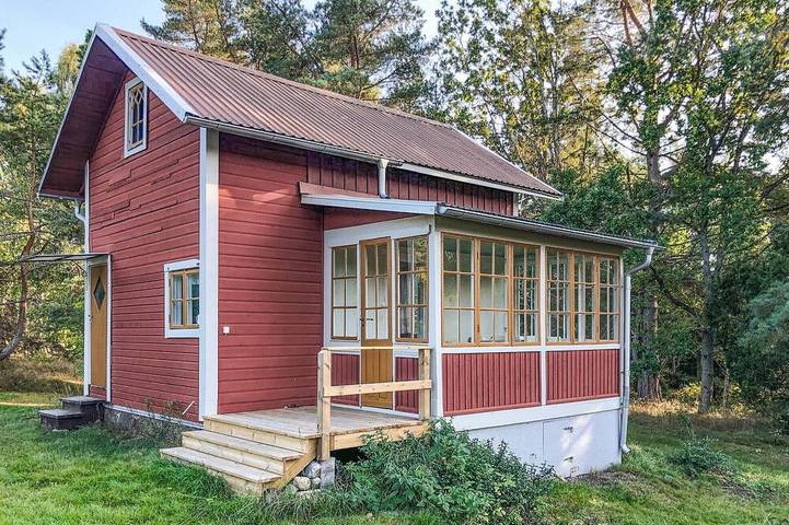 Ferienhaus für 4 Personen, mit Garten - 1