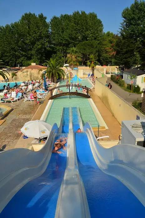 Camping für 6 Personen, mit Pool und Sauna sowie Terrasse in der Camargue - 4