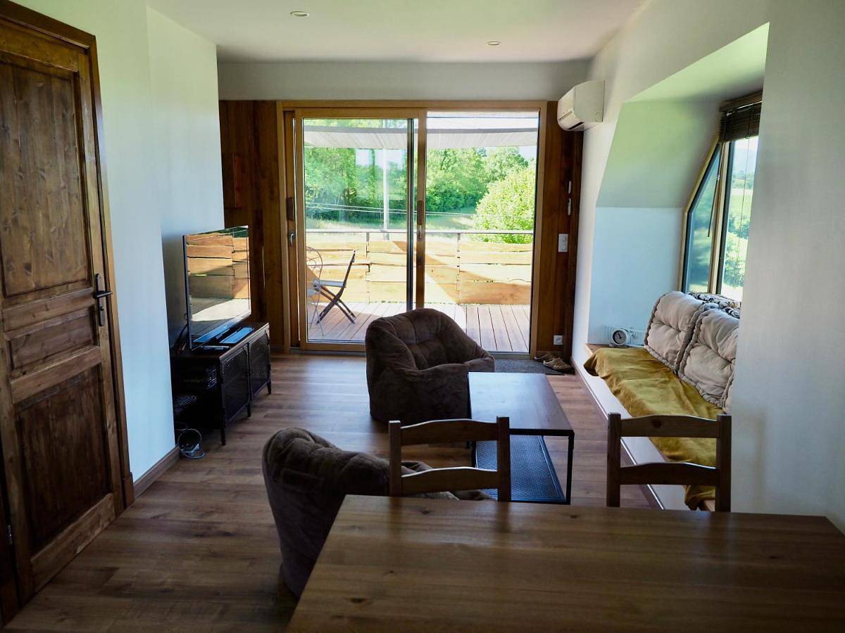 Appartement entier, Udée belle vue in Gan, Béarn