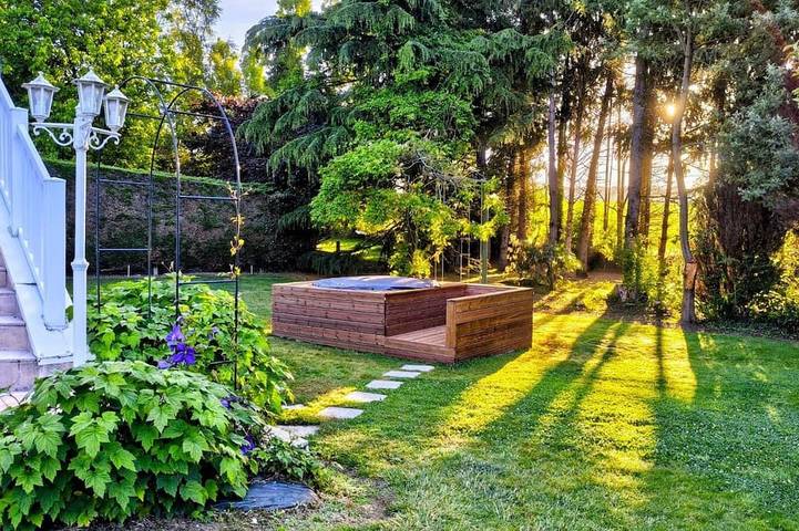 Maison de vacances pour 14 personnes