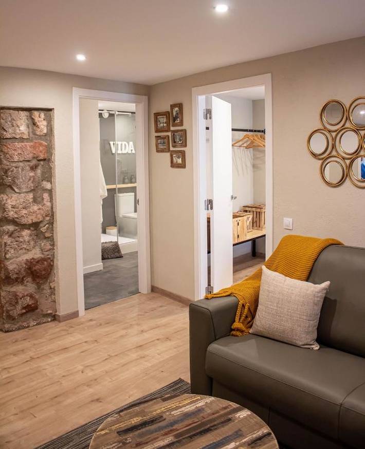 Gîte pour 6 personnes, avec vue et balcon à Prades (Espagne) - 2