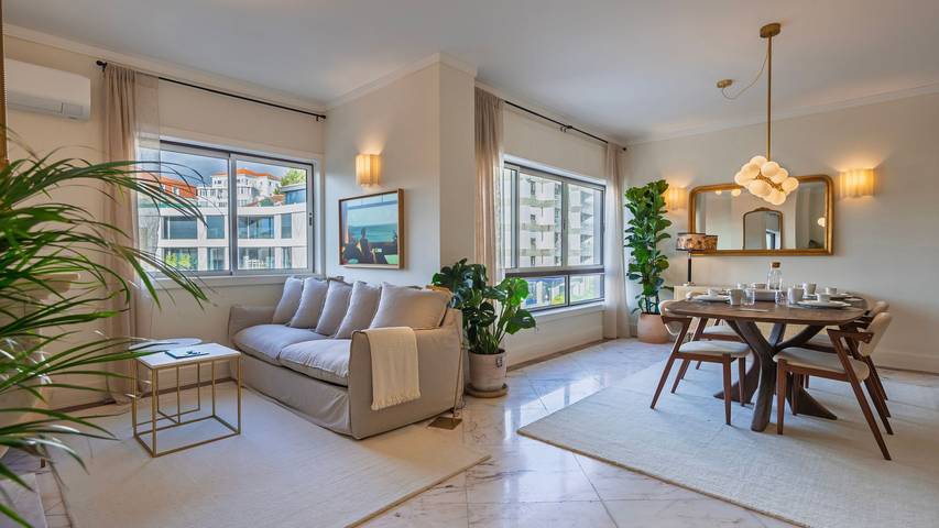 Vakantiewoning voor 4 personen, met Zwembad in Estoril