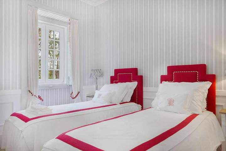 Villa pour 9 personnes, avec piscine et jardin à Lisbonne - 4