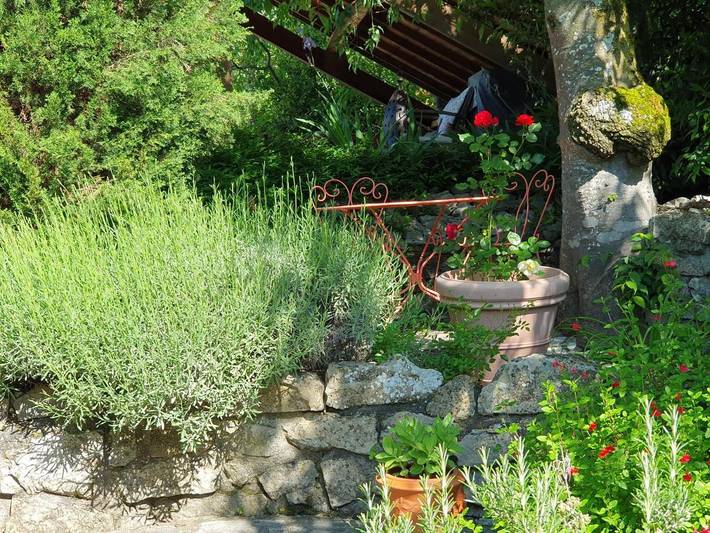 Location de vacances pour 8 personnes, avec piscine et jardin à Chandolas - 4