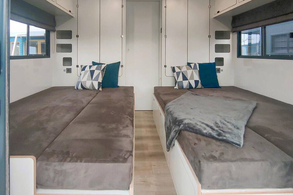 Traumhaftes Schiff mit 1 Schlafzimmer in Havelsee Ot Kützkow in Pritzerbe, Havelsee
