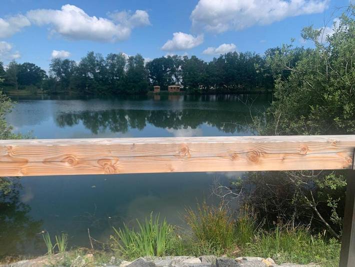 Chalet pour 2 personnes, avec terrasse et vue dans Haute-Saône - 2