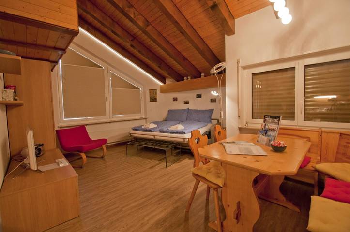 Gîte pour 4 personnes, avec balcon à Zermatt - 3