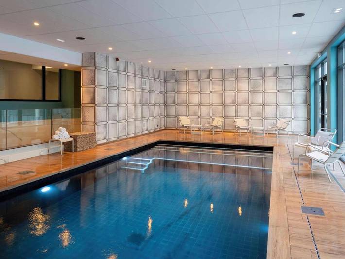 Hôtel pour 2 personnes, avec piscine et vue