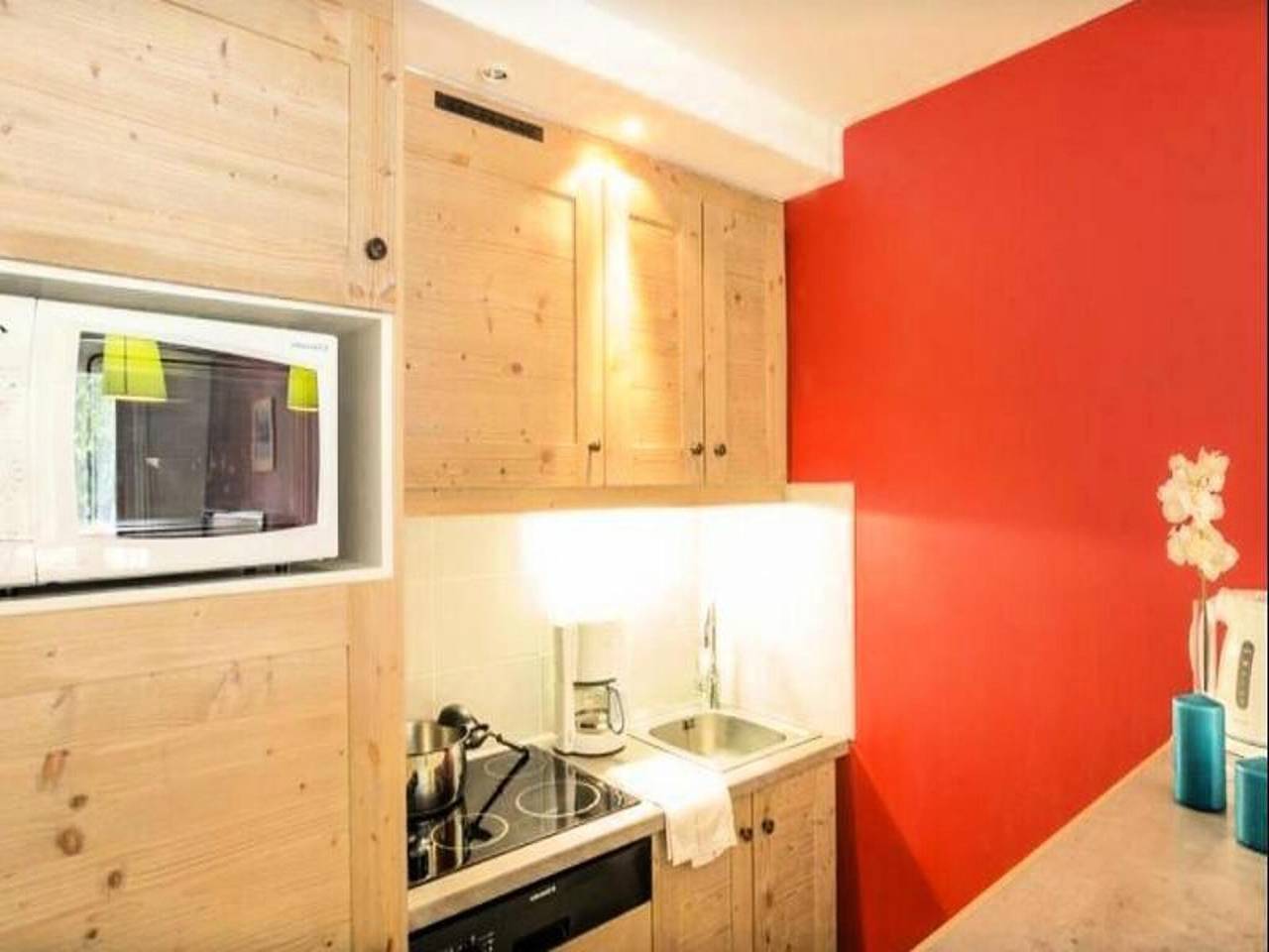 Apartamento entero, Selección Apartamento 1 dormitorio (7 personas) in La Tania, La Perrière