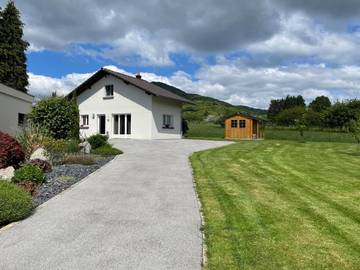 Maison de vacances pour 2 personnes, avec jardin et vue, animaux acceptés dans Territoire de Belfort