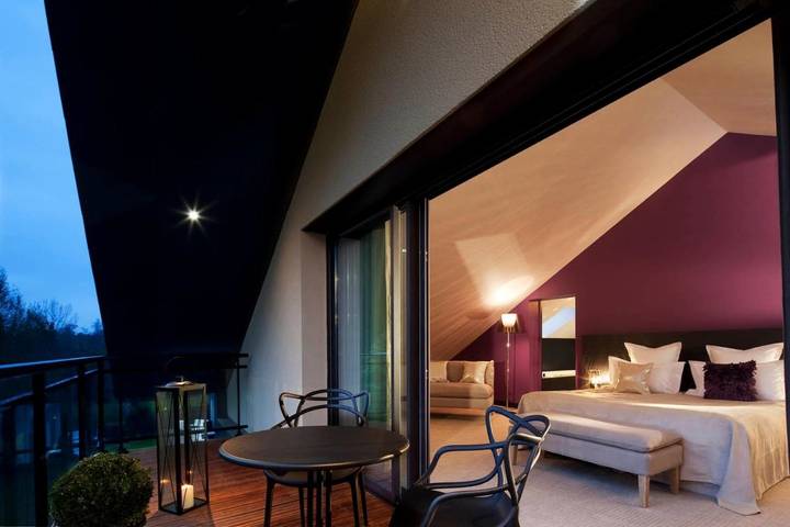 Hôtel pour 2 personnes, animaux acceptés à Saint-Ouen-les-Vignes - 3