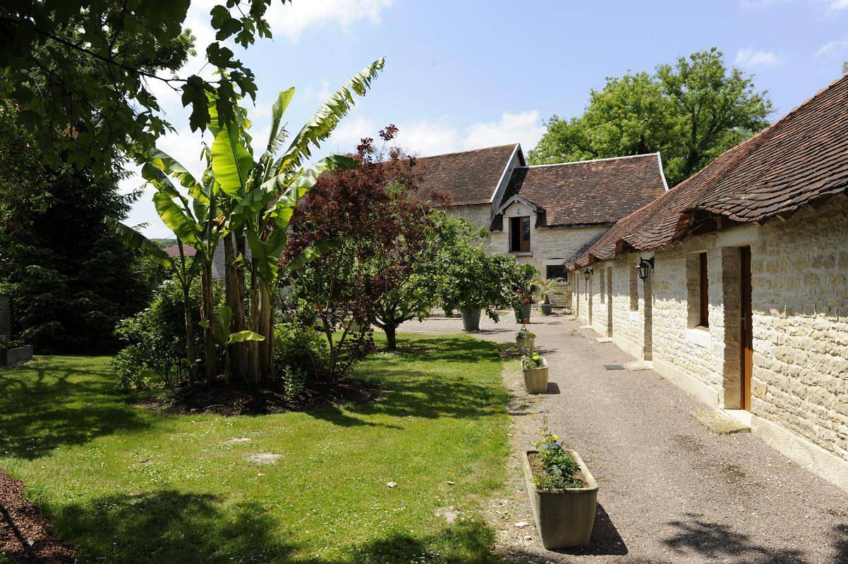 Ferme De La Gloire Dieu - Rose in Courteron, Aube