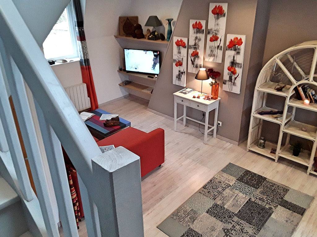 Appartement entier, Appartement 1, proche plage, pour escale in Fécamp, Région du Havre