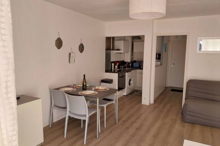 Location de vacances pour 4 personnes, avec terrasse dans Plage du Men Du - 3