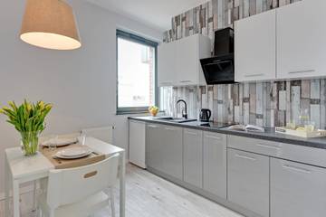 Studio för 2 Personer i Wrzeszcz Dolny, Gdańsk, Bild 2