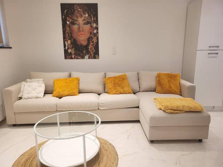 Ferienwohnung für 4 Personen, mit Terrasse in Huy