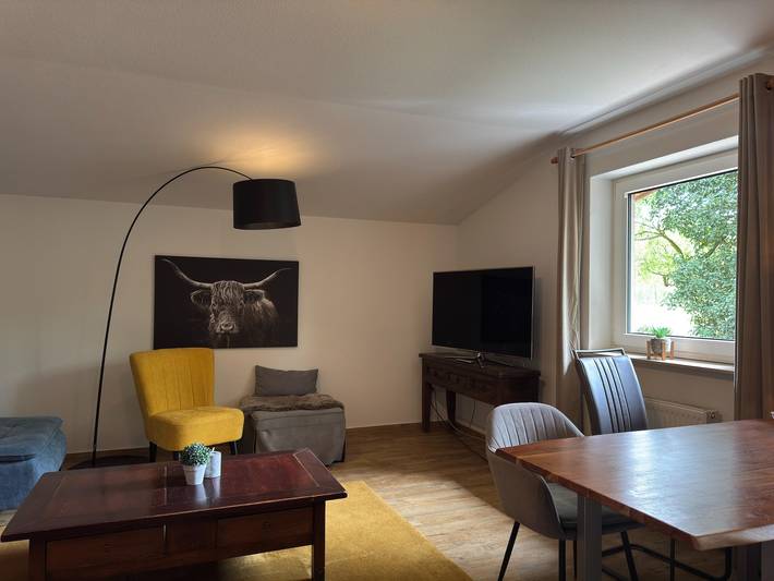 Ganze Wohnung, Landaufenthalt mit Garten in Kirchdorf (Niedersachsen), Landkreis Diepholz