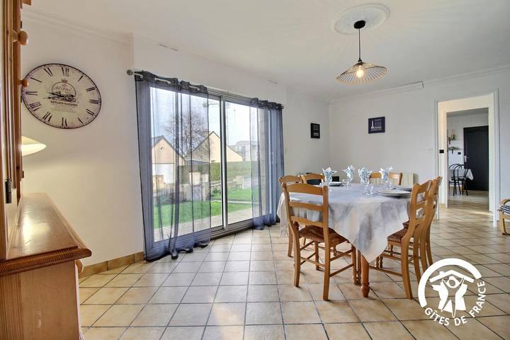 Gîte pour 4 personnes, avec jardin à Muzillac - 4