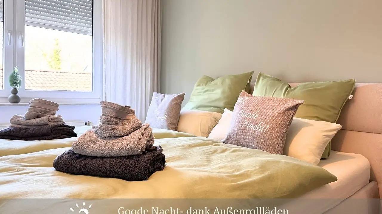 Ganze Ferienwohnung, Ferienwohnung für 4 Personen (80 m²) in Langen (Geestland), Geestland