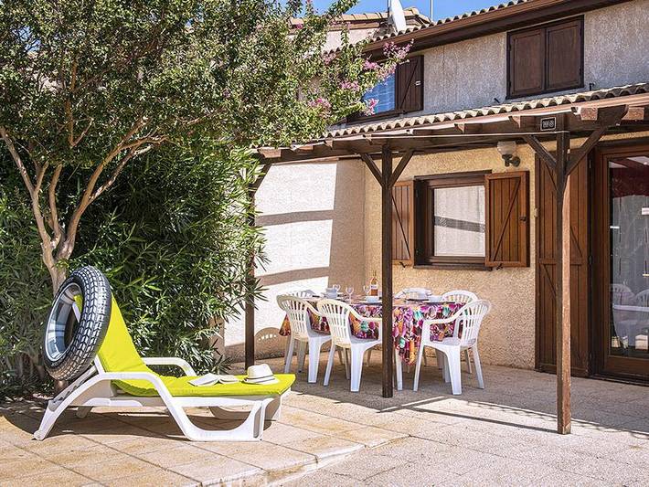 Maison d’hôte pour 6 personnes, avec Bassin pour enfant dans Portiragnes Plage