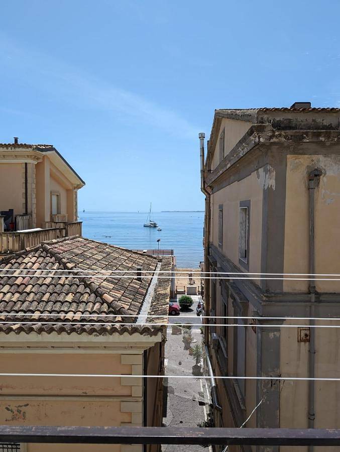 Appartement de vacances pour 3 personnes, avec balcon et vue - 1