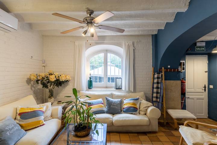 Casa rural para 8 personas, con jardín en Provincia de Madrid - 2