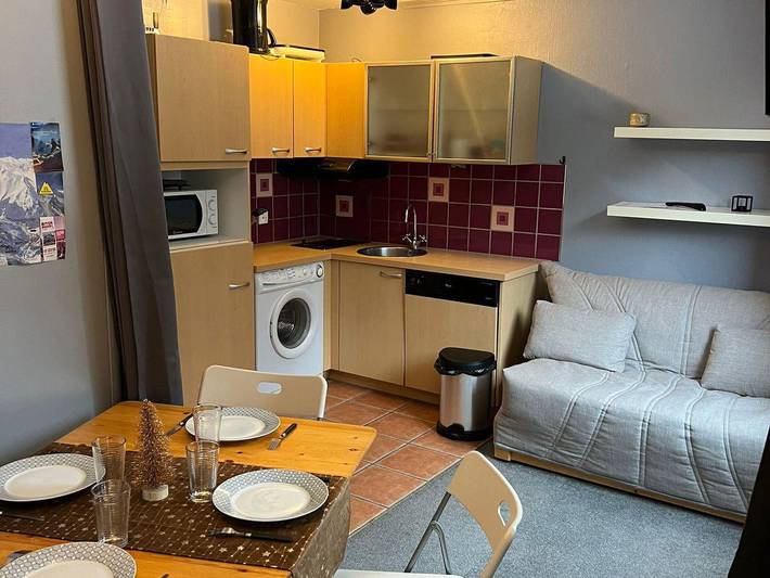Studio voor 4 personen in Avoriaz