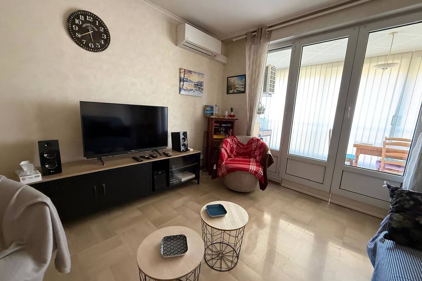 Appartement entier, Appartement avec balcon et parking Cagnes-sur-Mer in Cros de Cagnes, Cagnes-sur-Mer