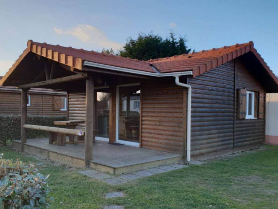 Camping Paradis Belle Dune - Chalet 4 personen - Tahoe in Berck Plage, Berck
