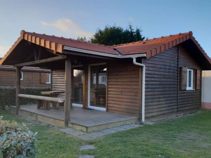 Chalet pour 4 personnes, avec sauna et bassin pour enfant dans le Nord-Pas-de-Calais - 2
