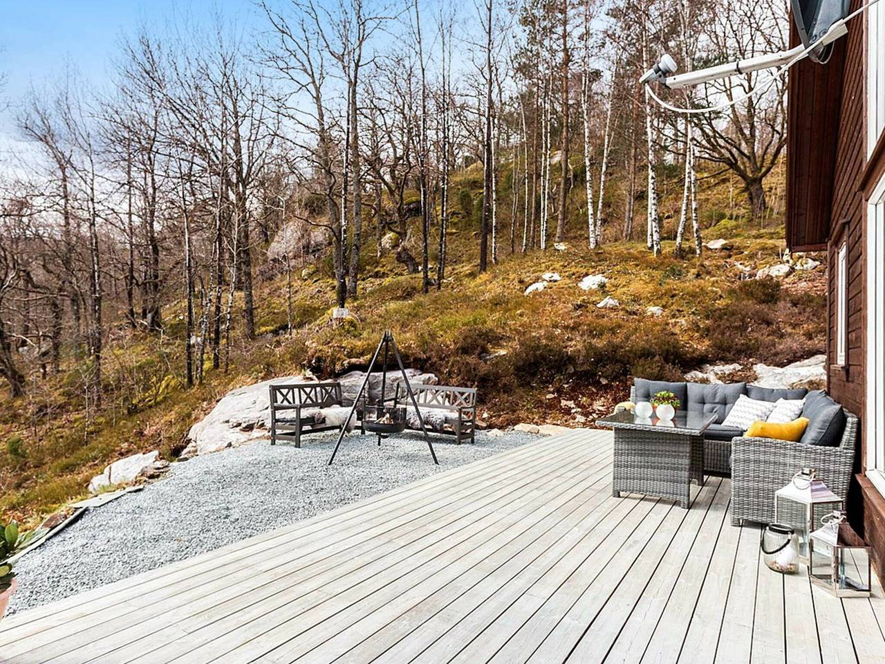 Retiro Sereno Frente al Agua in Sveio