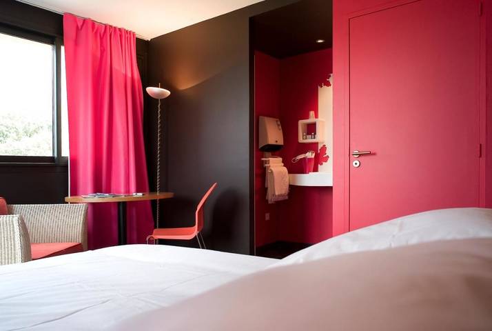 Hôtel pour 2 personnes, avec terrasse et jardin à Le Gâvre - 3