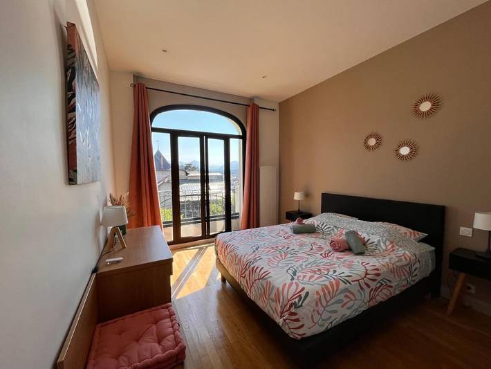 Gîte pour 4 personnes, avec vue dans Office de Tourisme d'Aix les Bains
