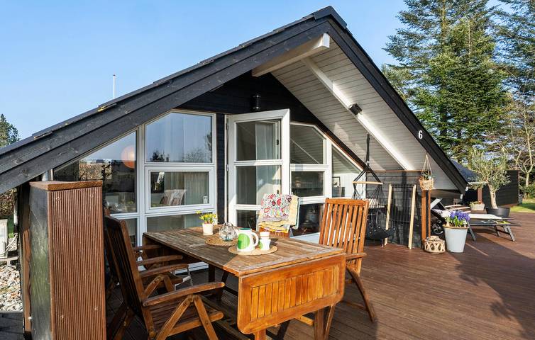 Ferienhaus für 5 Personen, mit Terrasse und Garten, mit Haustier in Høll - 2