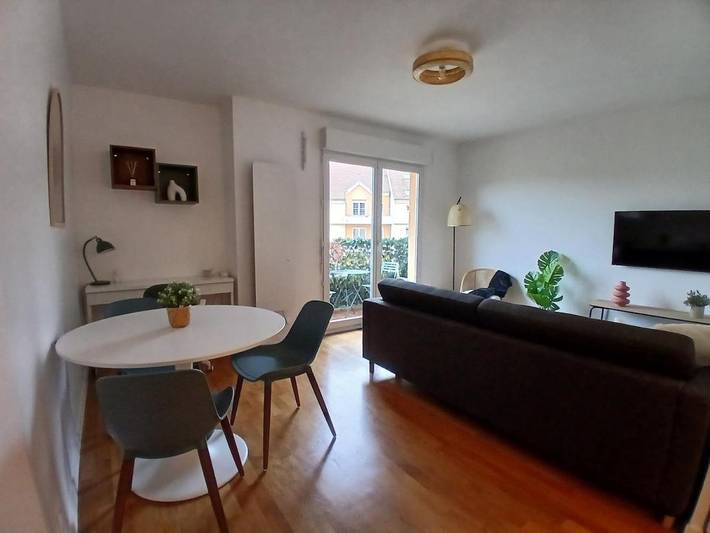 Gîte pour 4 personnes, avec terrasse à Brétigny-sur-Orge - 4