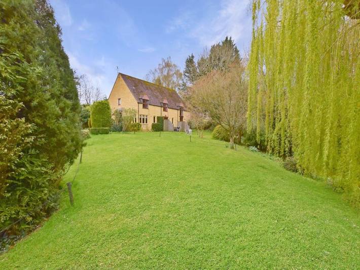 Holiday rental for 4 people, with Terrace and Garden as well as View in Blockley