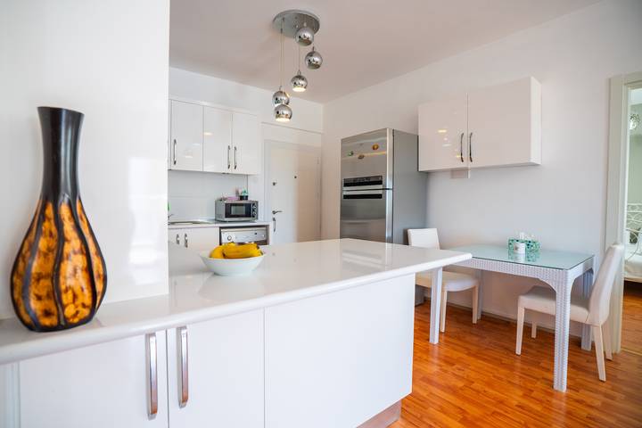 Ferienwohnung für 5 Personen, mit Meerblick und Balkon/Terrasse sowie Ausblick in Nordzypern - 2