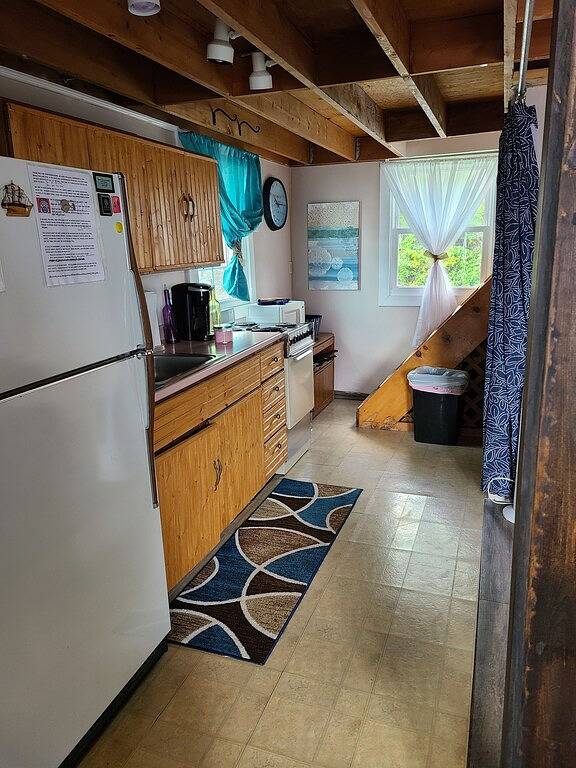 Cabin for 4 people, with terrace in Seneca Lake