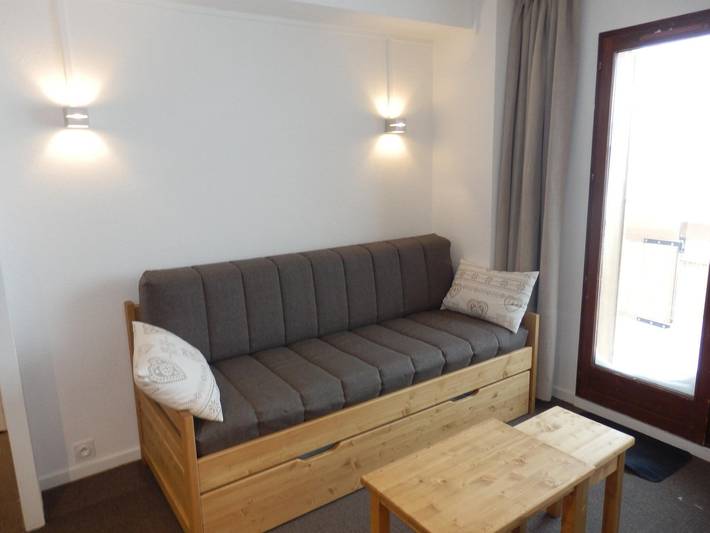 Chalet pour 6 personnes, avec vue et balcon à Avoriaz