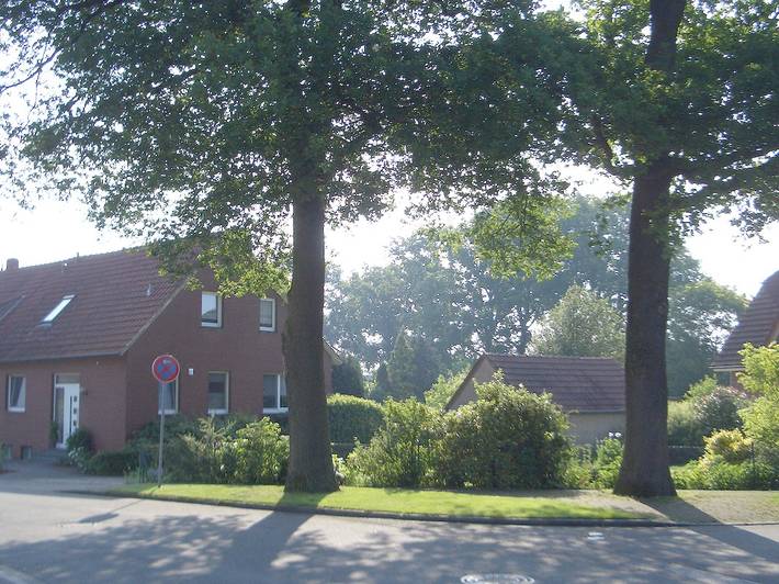 Ferienwohnung für 2 Personen, mit Balkon/Terrasse und Terrasse sowie Garten in Haltern am See