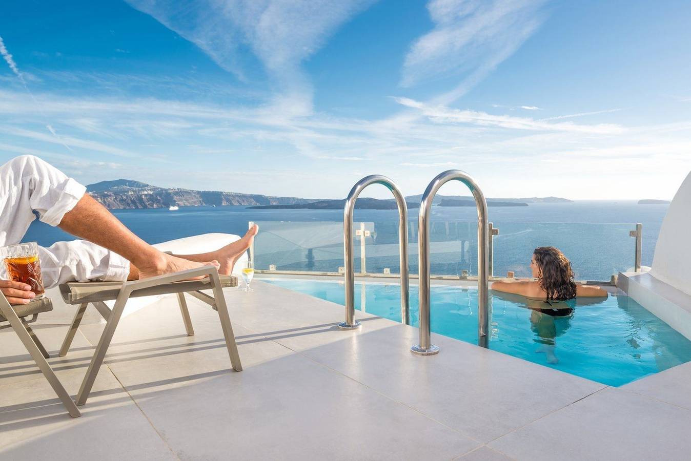 Casa De Férias para 2 Pessoas em Oia, Santorini