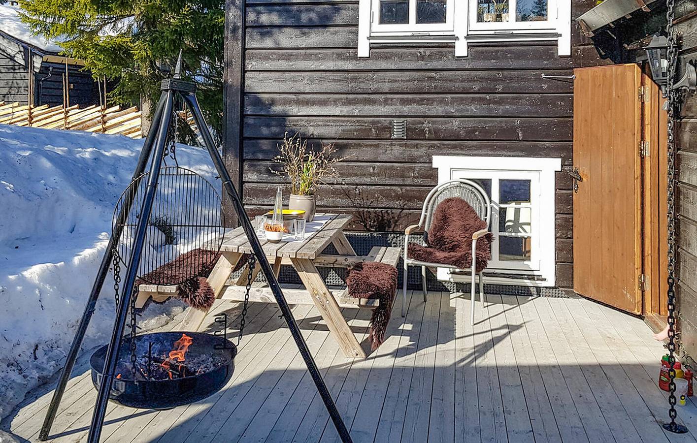 Ferienhaus für 8 Personen mit Garten in Trysilfjellet, Trysil