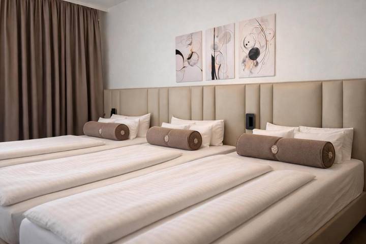 Vakantiewoning voor 6 personen, met tuin en uitzicht in München