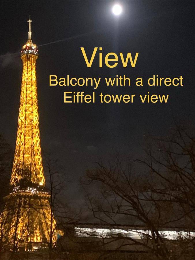 Geheel appartement, Appartement devant la Tour Eiffel et Seine in Eiffeltoren, Parijs