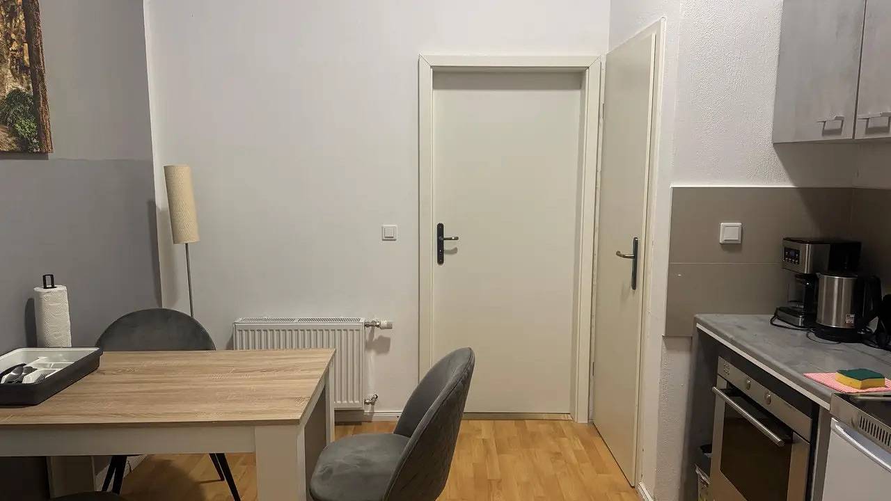Ganze Ferienwohnung, Ferienwohnung für 3 Personen (50 m²) in Halle (Saale) in Halle, Saale-Unstrut