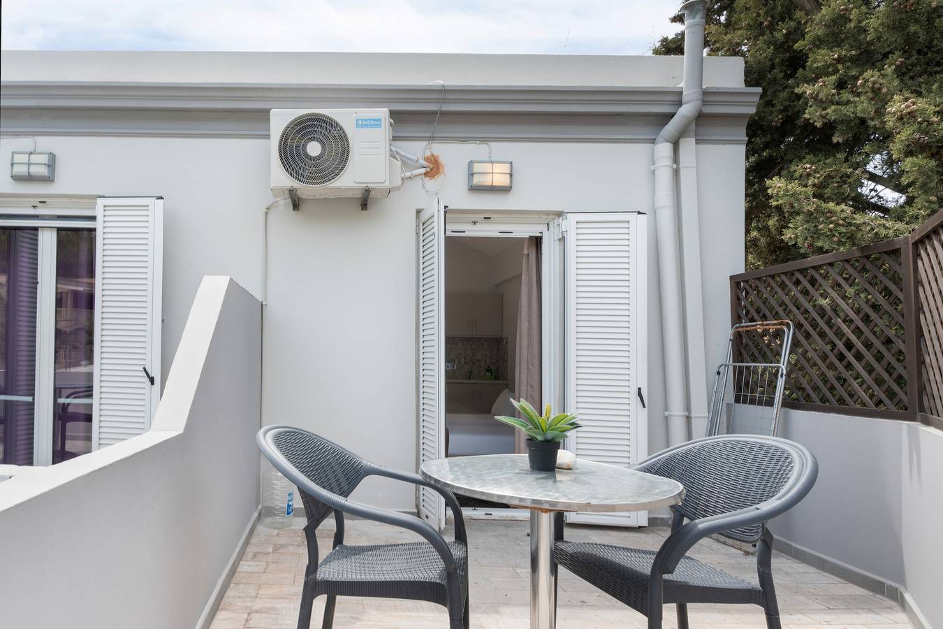 Ganze Wohnung, Ferienwohnung 'No 14' mit Gemeinschaftspool, Wi-Fi und Klimaanlage in Panormos, Kalymnos