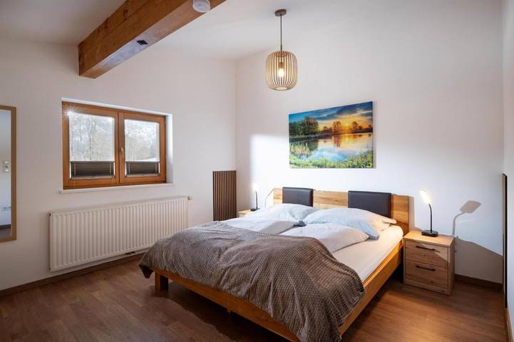 Ferienhaus für 4 Personen, mit Balkon