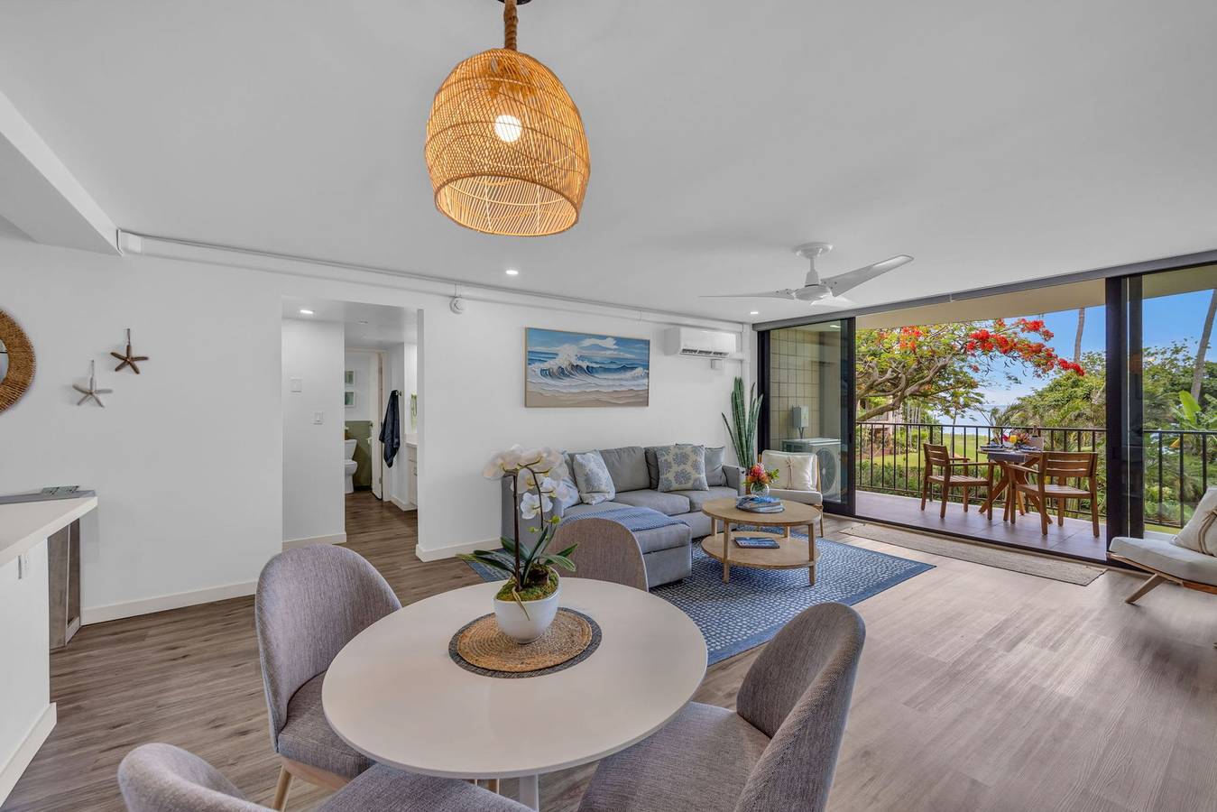 Geheel appartement, Remodeled Luxe Beachfront Escape: Ocean Views & Ac in Kahana, Napili-Honokowai