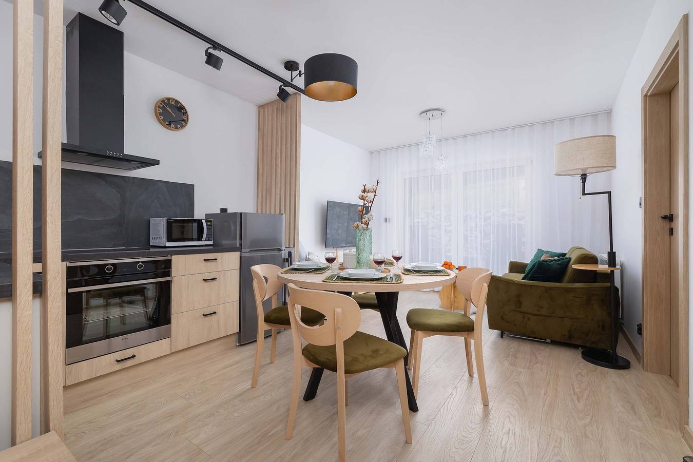 Cały apartament, Apartament wakacyjny dla 4 osób z ogród in Wisła, Karpaty (Polska)
