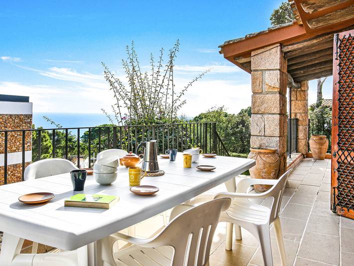 Casa rural para 12 personas, con jardín en Llafranch - 3